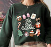 Tis The Season Retro Christmas Sweatshirt and Hoodie, Womens Christmas Sweatshirt, Cute Christmas Crewneck, Trendy Christmas Sweatshirts - 2.jpg