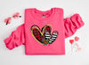 Valentine's Day Heart Sweatshirt,Leopard Love Heart Shirt,Valentines Day Shirts For Woman,Valentines Day Gift,Happy Valentine's Day Shirt - 2.jpg