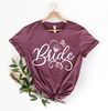 Bride Shirt, Bride to Be, Engagement Shirt, Honeymoon Shirt, Bridal Gift, Wedding Tee, Bridal Shower Gift, Bride Tshirt, Future Mrs - 4.jpg