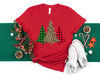 Buffalo Plaid Christmas T-shirt,Merry Christmas Shirt,Christmas T-shirt, Christmas Family Shirt,Christmas Gift, Holiday GiftMatching Shirt - 2.jpg