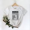Nutrition Facts Nurse Shirt-Nurse T-shirt-Nurse Tees-Cute Nurse Shirts-Nurse Appreciation Gift-Nurse Gift Idea-Nurses Week Gift,Nurse Life - 2.jpg