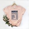 Nutrition Facts Nurse Shirt-Nurse T-shirt-Nurse Tees-Cute Nurse Shirts-Nurse Appreciation Gift-Nurse Gift Idea-Nurses Week Gift,Nurse Life - 3.jpg