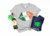 St Patricks Day Shirt, Lucky Shirt, Shamrock Lucky Lips, Four Leaf Clover, Shamrock Shirts, Saint Patrick's Day, Irish Tshirt - 1.jpg