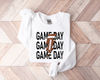Game Day Lightning Bolt Sweatshirt,Gameday Shirt,Football Sweatshirt,Football Shirts For Women,Football Mom Sweatshirt,Game Lover Sweatshirt - 2.jpg
