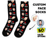 Custom Face Socks, Anniversary Photo Personalized Socks, Valentine i love you Socks, Gift for Her, Girlfriend Boyfriend Gift, Picture Socks - 1.jpg