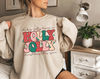 Holly Jolly Sweatshirt, Holly Jolly Christmas, Holly Jolly Shirt, Christmas Sweater, Retro Sweatshirt, Christmas Sweater Women - 5.jpg