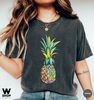 Pineapple Shirt, Women Graphic Tees, Foodie Shirt, Summer Shirt, Cute Pineapple T Shirt, Pineapple Lover, Gift for Her, Oversized - 5.jpg