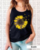 Sunflower Tank Top Sunflower Tank Tops for Women Plus Size Clothing Available Womens Summer Tops Womens Summer Clothing Sun Flower - 2.jpg
