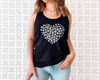 Paw Love Shirt Tank, Paw Love Tank, Dog Lover Tank Top, Paw Print Heart Tank, Paw Print Shirt, Paw Prints Shirt Tank - 3.jpg