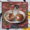01 Oil painting still life breakfast 5.8- 5.8 in (14.8-14.8 cm)..jpg