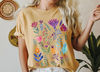 Wildflower Tshirt, Comfort Colors Shirt, Bohemian Floral Tshirt, Flower Shirt, Boho Gift for Women, Ladies Shirts, Hippie Best Friend - 3.jpg