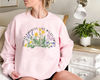 Wildflower T-shirt, Floral Sweatshirt, Vintage Floral Tee, Flower Fall Sweatshirt, Womens Sweatshirt, Ladies Top, Best Friend Gift - 5.jpg