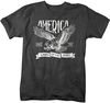 Men's Vintage America T-Shirt Vintage Patriotic Shirts 4th July T-Shirt Eagle Shirt Since 1776 Independence Day Shirts - 4.jpg