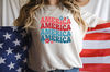 Retro Comfort America Shirt, Floral America Shirt, Groovy America Shirt, Happy 4th of July Gifts, 4th of July Shirt, Independence Day Tshirt - 2.jpg