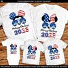 Disney 4th of July Shirts Happy 4th of July American Flag Mickey and Minnie Family Shirts 2023 Disney World Independance day Matching Shirts - 1.jpg