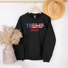 Trump 2024, Trump Sweatshirt, Pro Trump Sweatshirt, Pro America Shirt, Republican Shirt Republican Gifts Patriotic Gifts American Flag Shirt - 1.jpg