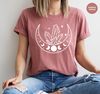 Celestial Crewneck Sweatshirt, Gift for Her, Shirts for Women, Moon Graphic Tees, Mystical Clothing, Crystal Moon Graphic Tees, Boho Outfit - 6.jpg