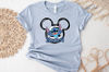 Disney Stitch Shirt, Smiling Lilo and Stitch Tee, Disney Matching Shirts, Stitch Shirt, Big Face Stitch T-Shirt, Unisex Tee, Adult T-shirt - 1.jpg