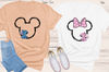 Her Stitch And His Angel Shirt, Stitch Couple Shirt, Disney Valentine Shirt, Custom Disney Shirt, Husband and Wife Tees, Disney Couple Shirt - 2.jpg