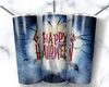 Halloween 20 oz Skinny Tumbler Sublimation Design, Spooky Season Fall Tumbler, Ghost Flower Tumbler, Horror Tumbler, PNG, Digital Download.jpg