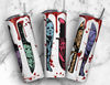 Halloween Bloody Knife Tumbler PNG, 20oz Skinny Tumbler PNG, Sublimation Design Download, Coffee Tumbler, Skinny Tumbler PNG.jpg