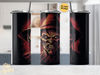 Horror Characters 20oz Skinny Tumbler Sublimation Designs, Horror for StraightTapered Png, Halloween Tumbler PNG File Digital Download-2.jpg