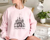 Retro Castle Disneyworld Est 1971 Sweatshirt, Disneyworld Shirt, 2023 Family Vacation Shirt, Magic Kingdom, Disney Castle Shirt - 5.jpg