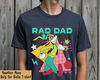 Retro 90s Goofy Rad Dad Shirt  Disney Dad T-shirt  Father's Day Gift  Funny Daddy Shirt  Birthday Gift For Dad  Disneyland Trip Outfits - 1.jpg