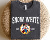 Disney Vintage Snow White and The Seven Dwarfs Characters Group Custom Shirt, WDW Unisex T-shirt Family Birthday Gift Adult Kid Toddler Tee - 3.jpg