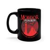 Mordor Fun Run Mug, Middle Earth's Annual Mordor Fun Run One Does Not Simply Walk Mug, Lord of the Rings Mug, Lord Mug, Movie Ceramic Mug - 1.jpg