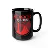 Mordor Fun Run Mug, Middle Earth's Annual Mordor Fun Run One Does Not Simply Walk Mug, Lord of the Rings Mug, Lord Mug, Movie Ceramic Mug - 3.jpg