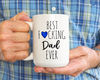 Best Fucking Dad Ever Mug, Funny Fathers Day Mug, Gift For Dad, Funny Dad Mug, Daddy Coffee Mug, Fathers Day Gifts, First Father's Day - 1.jpg