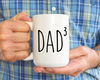 Custom Dad of Three Mug, Father of Three, Gift For Dad, Funny Dad 3 Mug, Daddy Mug, Best Dad Ever, Fathers Day Mug, Present, 1st Fathers Day - 2.jpg