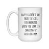 Funny Stepdad Gift, Stepdad Mug, Bonus Dad Mug, Step Dad Mug, Fathers Day Gift, Fathers Day Mug, Stepdad Fathers Day, Cute Stepfather Gift - 8.jpg