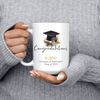 Personalized Gift Coffee Mug, Custom Graduation Mug Class Of 2023 Custom Congrats Graduation Gift him Her Mug 11, 15 oz - Greeting Card Gift - 5.jpg