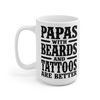 Papas With Beards And Tattoos Coffee Mug  Microwave and Dishwasher Safe Ceramic Cup  Papa Gifts For Men Tea Hot Chocolate Gift Ideas - 8.jpg