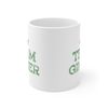 Team Ginger Coffee Mug  Microwave and Dishwasher Safe Ceramic Cup  Irish Redhead Shamrock St Patrick Day Clover Tea Hot Chocolate Gift - 6.jpg