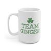 Team Ginger Coffee Mug  Microwave and Dishwasher Safe Ceramic Cup  Irish Redhead Shamrock St Patrick Day Clover Tea Hot Chocolate Gift - 8.jpg