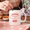 World's Best Wife Mug, wife gift, gift for her, anniversary present, pink mothers day present, birthday, thank you gift, best friend mg048 - 1.jpg