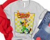 Retro 90s Disney A Goofy Movie Checkerboard T-shirt  Disney Goofy and Max Shirt  Disney Birthday Gift Ideas  Walt Disney World Trip - 2.jpg