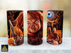 Horror Characters 4in1 Can Cooler Wrap Png Sublimation Design, Halloween Movie Can Holder Wrap Png, Can Cooler Design Wrap Png-5.jpg
