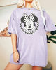 Checkered Mickey Minnie Comfort Colors® Shirt, Vintage Mickey Minnie Shirt, Retro Disney Couple Shirt, Disney Valentine Shirt, Mickey Head - 4.jpg
