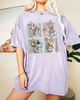 Disney Daisy Duck Comfort Colors® Shirt, Disney Girls Shirt, Disney Aesthetic Shirt, Disneyworld Shirt, Disney Womens Shirt,Disneyland Shirt - 3.jpg