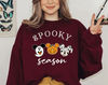 Spooky Season Mickey Head Sweatshirt, Mickey Halloween Sweatshirt, Mickey Pumpkin Shirt, Jack o Lantern Sweatshirt, Disney Halloween Sweater - 4.jpg