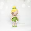 Tinker Bell crochet amigurumi doll, cuddle doll, amigurumi princess disney,  stuffed doll, crochet disney doll for sale, disney plush dolls (2).jpg