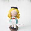 Alice crochet amigurumi doll, amigurumi princess doll, Alice in wonderland amigurumi princess, stuffed doll, baby shower gift, birthday gift (2).jpg