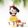 Snow White crochet amigurumi doll, cuddle doll, amigurumi princess disney,  stuffed doll, crochet disney doll for sale, disney plush dolls (3).jpg