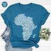 Juneteenth TShirt, Black Lives Matters T-Shirt, African Shirt, Black History Shirt, Equal Rights Shirt, Black Pride Tee, Map Of Africa - 4.jpg