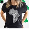 Juneteenth TShirt, Black Lives Matters T-Shirt, African Shirt, Black History Shirt, Equal Rights Shirt, Black Pride Tee, Map Of Africa - 5.jpg