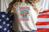 American Cowgirl Shirt, Howdy 4th of July Shirt, Patriotic Cowboy, Country 4th of July, Happy 4th of July, 4th of July Gifts, Firework Shirt - 1.jpg